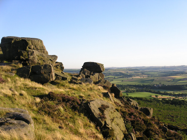 Derbyshire stone edge - 2