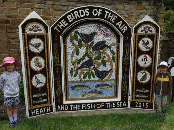 A typical Well Dressing